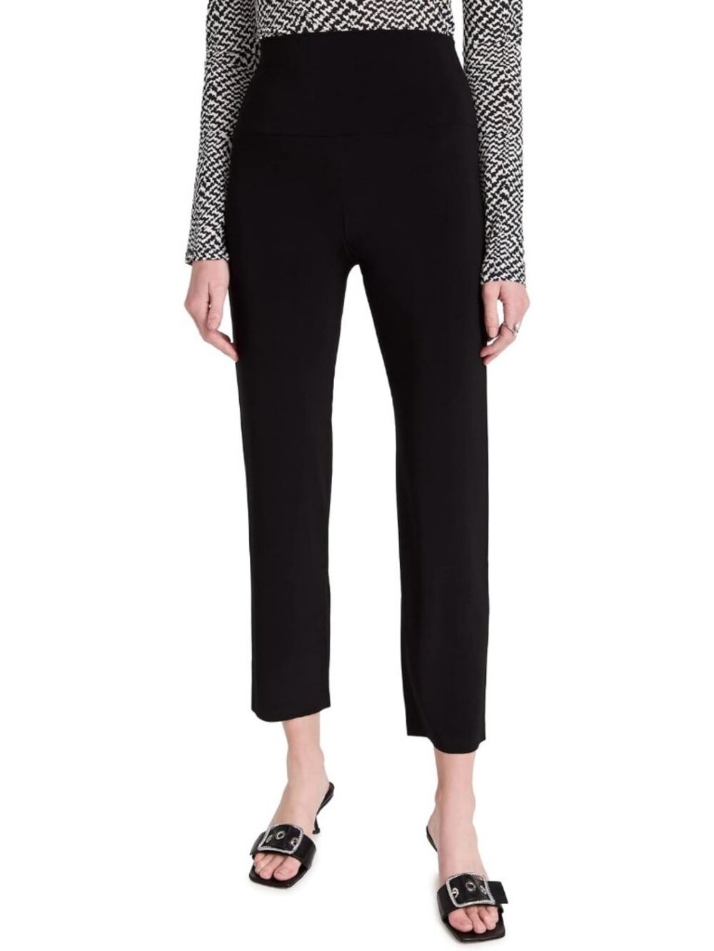 Chic Women's Pencil Pants - Slim Fit, High-Waisted, Versatile Style for Any